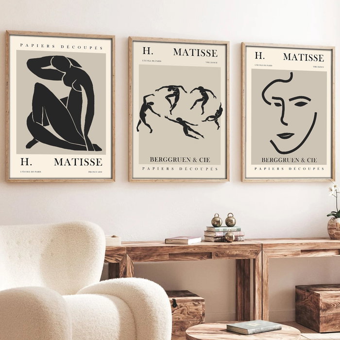 Wallity Huhu255 - 50 x 35 (3 Piezas) Wallity Huhu255 - 50 x 35 (3 Piezas)